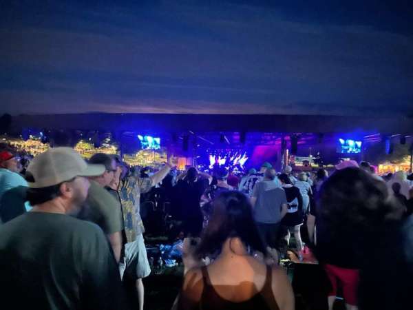 Bethel Woods Center for the Arts, section: Lawn