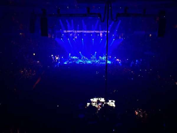 SNHU Arena, section: 201, row: F, seat: 16