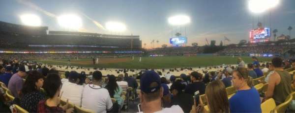 Dodger Stadium, section: 36FD, row: F, seat: 1