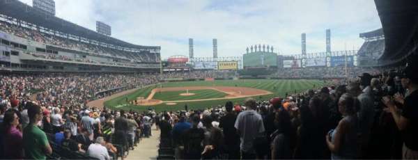 Rate Field, section: 127, row: 30, seat: 9-10