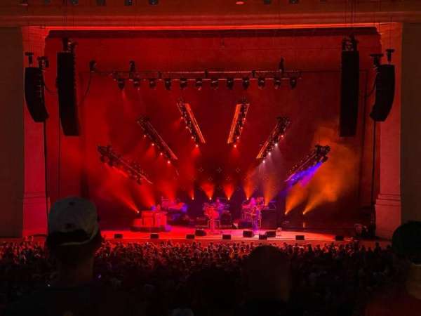 Orion Amphitheater, section: 206, row: T, seat: 1