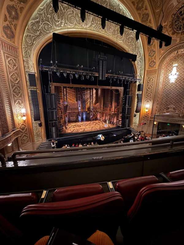 Paramount Theatre, Seattle, section: Loge L, row: B, seat: 5