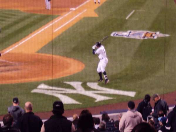 yankee stadium, section: 117b, row: 26