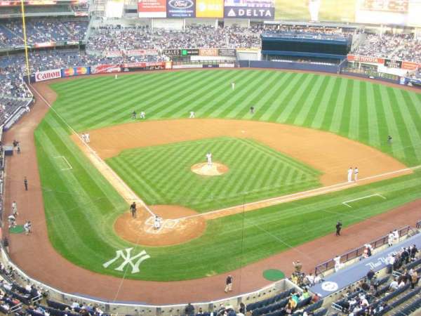 yankee stadium, section: 319, row: 1