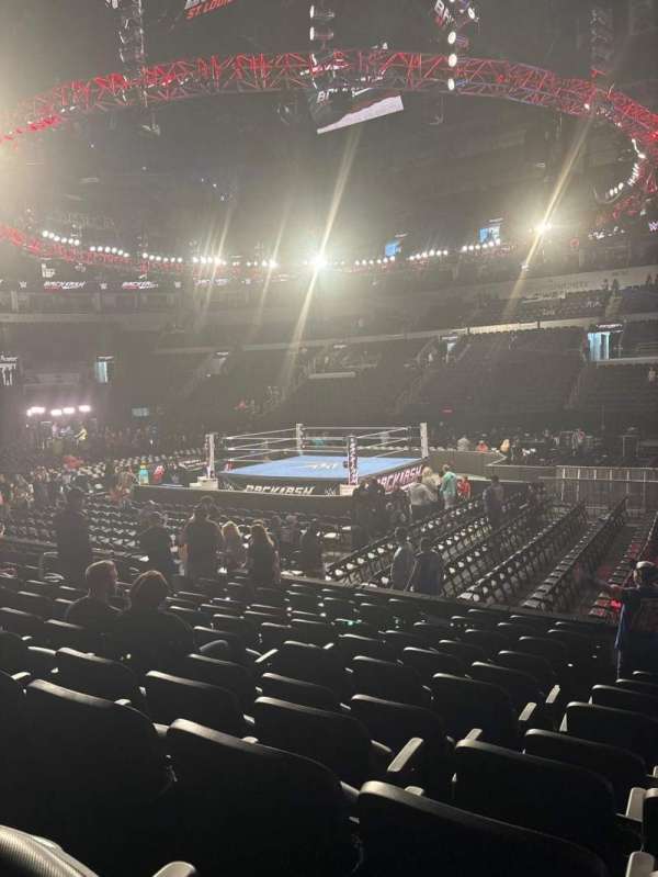 Enterprise Center, section: 102, row: L, seat: 5