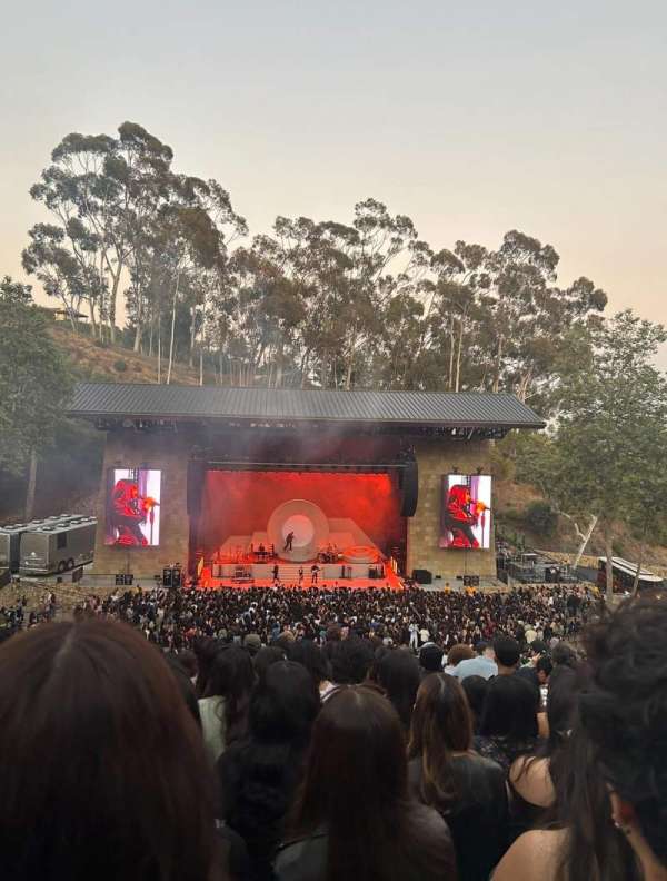 Santa Barbara Bowl, section: Reserved E, row: Y, seat: 131