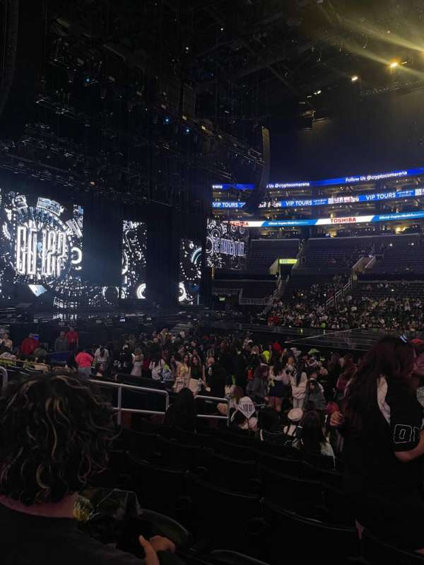 Crypto.com Arena, section: 111, row: 11, seat: 14