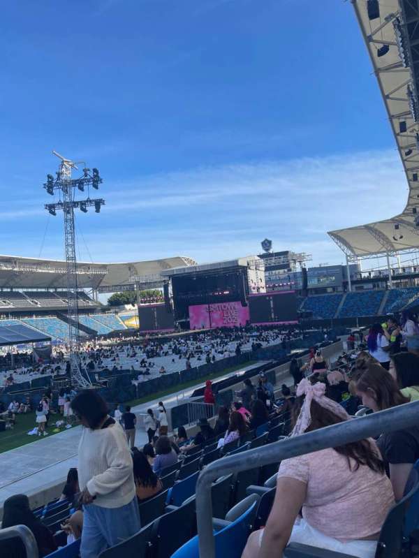 Dignity Health Sports Park, section: 116, row: L, seat: 1