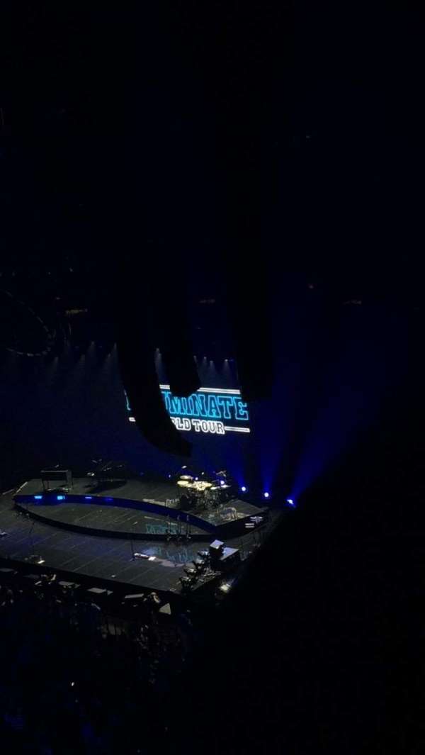 Benchmark International Arena, section: 302, row: D, seat: 4
