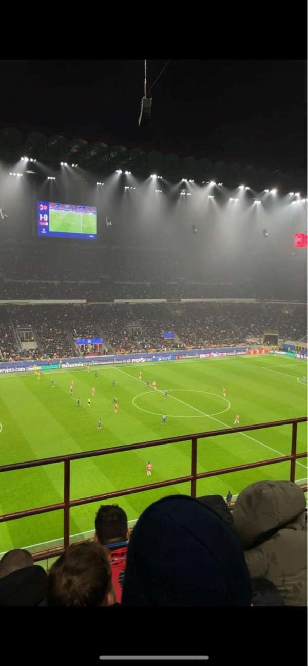 San Siro, section: 234, row: 4, seat: 29