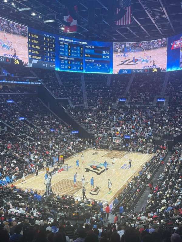Intuit Dome, section: Main 32