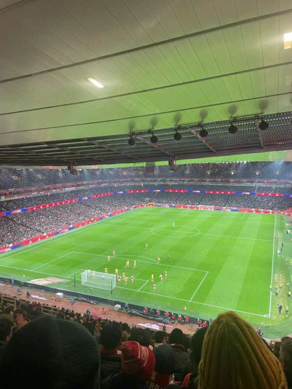 Emirates Stadium, section: 99, row: 23, seat: 236