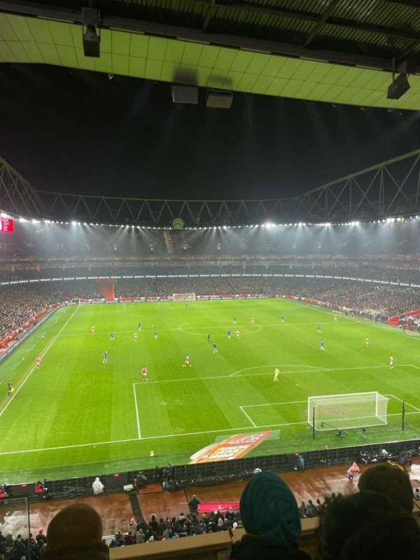 Emirates Stadium, section: 103, row: 4, seat: 347