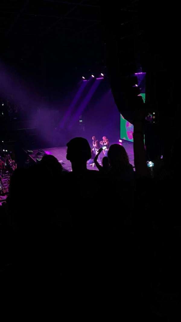 Coca-Cola Roxy, section: 200, row: C, seat: 9
