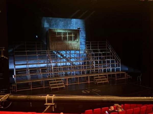 Her Majesty's Theatre, Melbourne, section: Dress Circle, row: A, seat: 31