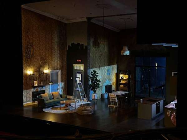 Her Majesty's Theatre, Melbourne, section: Dress Circle, row: A, seat: 6