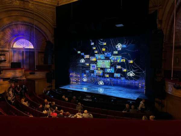 Princess Theatre, Melbourne, section: Dress Circle, row: A, seat: 32