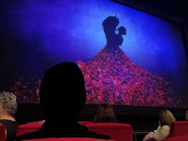 Her Majesty's Theatre, Melbourne, section: Stalls, row: D, seat: 25