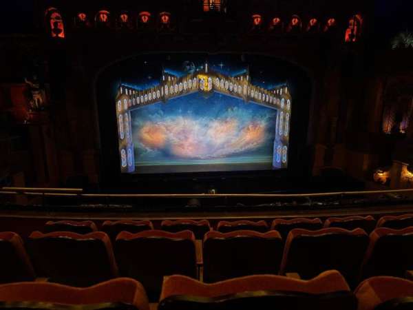 Capitol Theatre, Sydney, section: Dress Circle, row: D, seat: 21