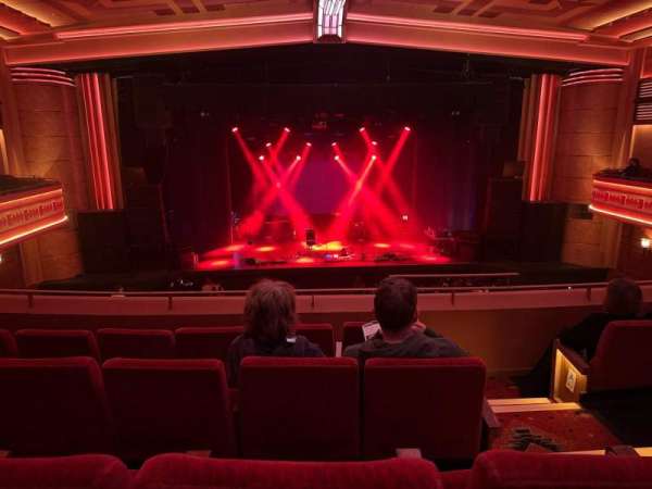 Enmore Theatre, section: Lounge, row: D, seat: 19