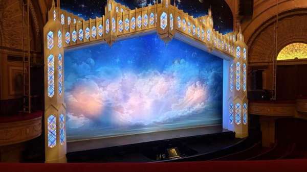 Princess Theatre, Melbourne, section: Dress Circle, row: A, seat: 10