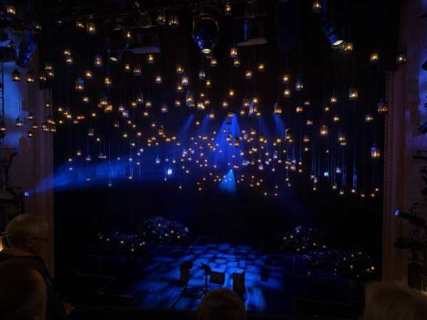Comedy Theatre, section: Dress Circle, row: B, seat: 28