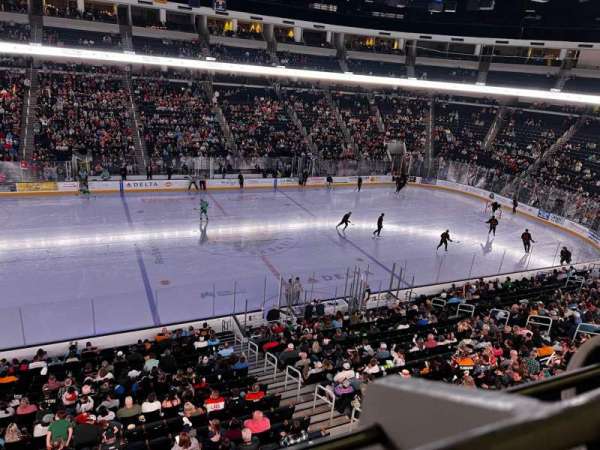 Gas South Arena, section: 206, row: A, seat: 3