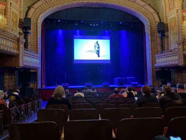 Paramount Theatre, Austin, section: Orchestra, row: J, seat: 9