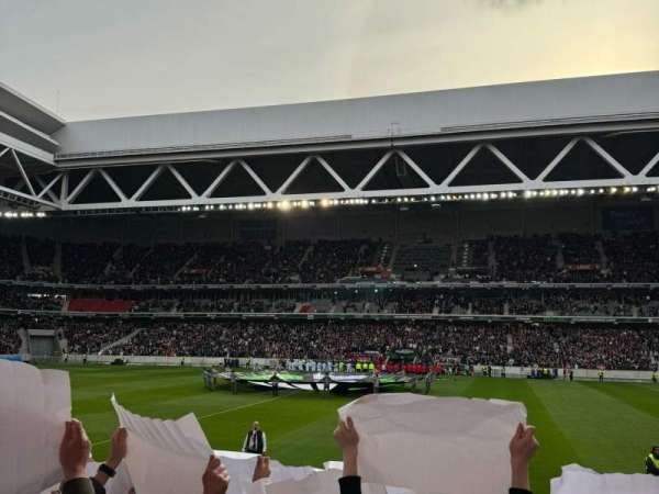 Stade Pierre Mauroy, section: G01, row: 26, seat: 6