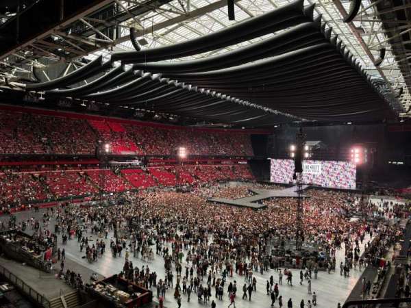 Johan Cruijff ArenA, section: 425, row: 4, seat: 103