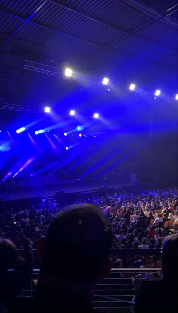 Zénith de Lille, section: T6, row: C, seat: 64