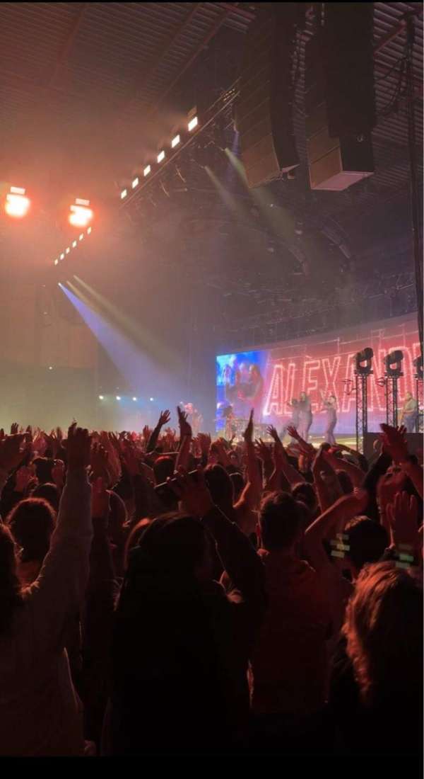 Zénith de Lille, section: G1, row: A, seat: 91