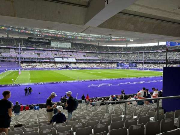 Stade de France, section: D1, row: 25, seat: 11
