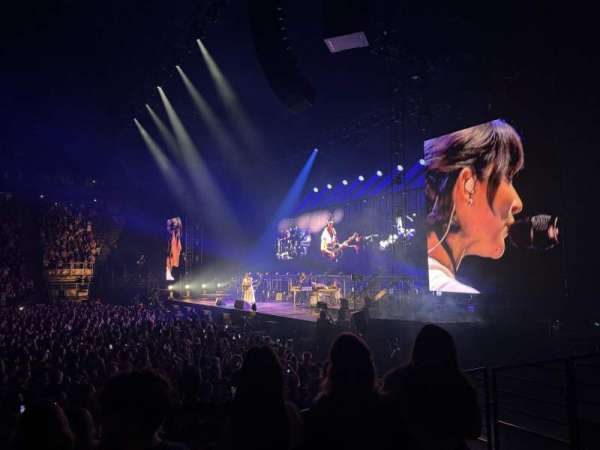 Accor Arena, section: Gradin G, row: 23, seat: 3