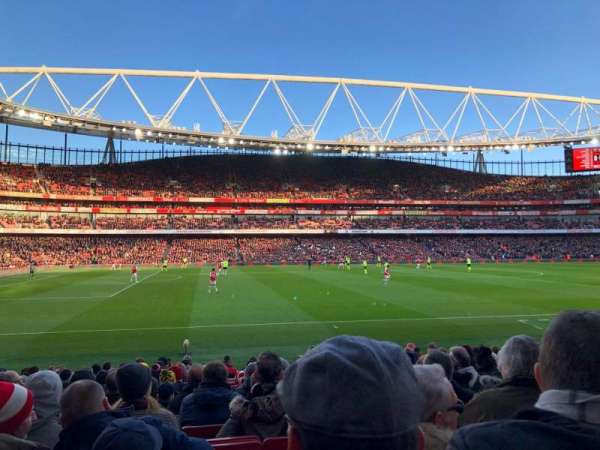 Emirates Stadium, section: 2, row: 15, seat: 58