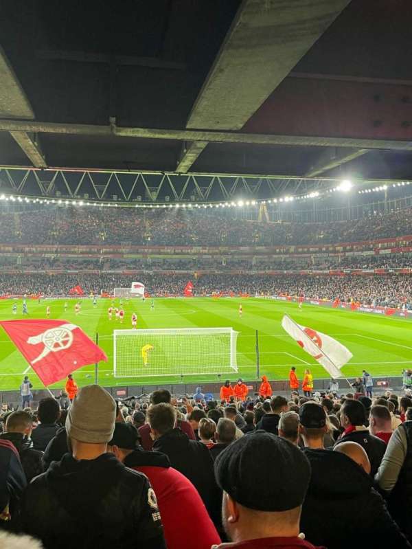 Emirates Stadium, section: 25, row: 26, seat: 770