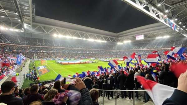 Stade Pierre Mauroy, section: I01, row: 36, seat: 6