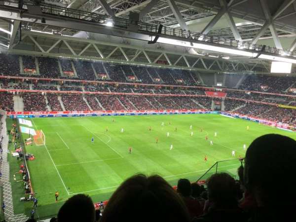Stade Pierre Mauroy, section: B22, row: 62, seat: 46