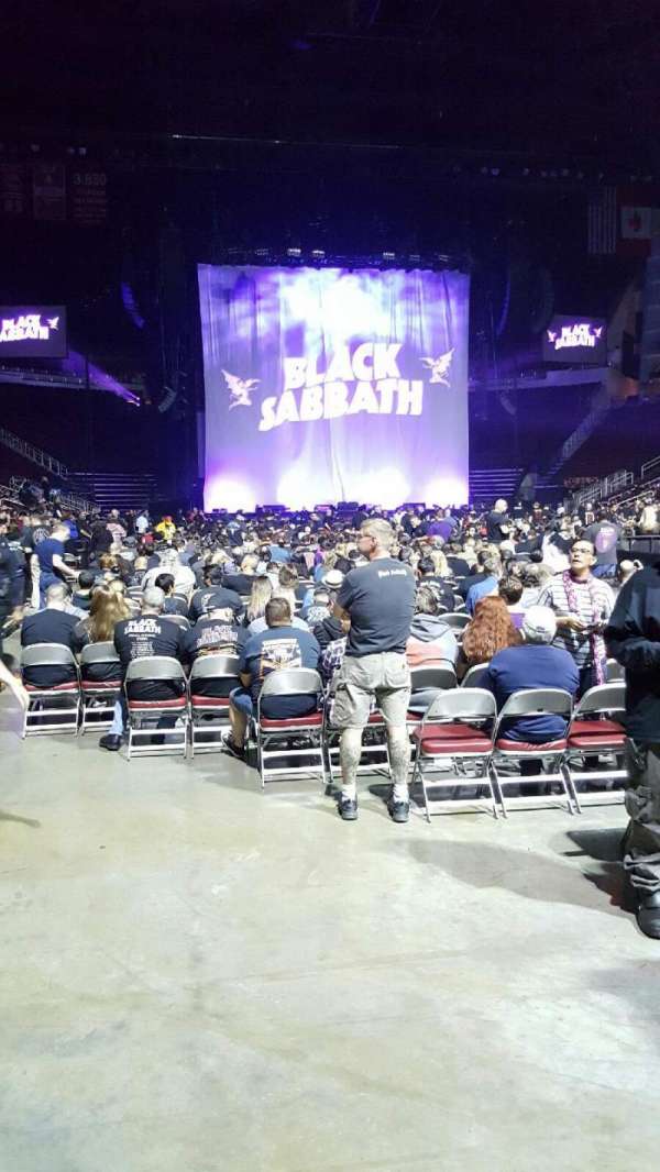 Toyota Center, section: 115, row: 4, seat: 4