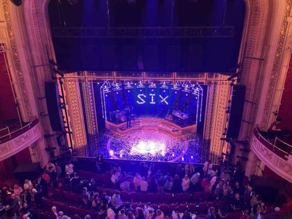 Royal Alexandra Theatre, section: Balcony C, row: B, seat: 20