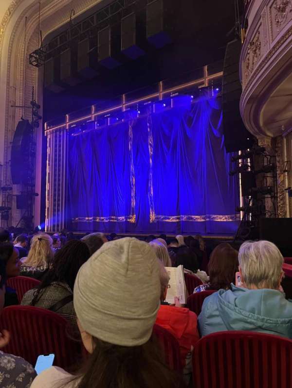 Royal Alexandra Theatre, section: Orchestra R, row: F, seat: 4