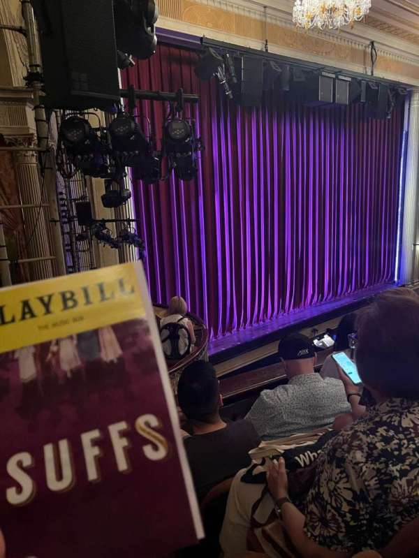 Music Box Theatre, section: Mezzanine L, row: C, seat: 27
