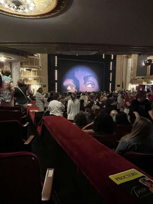 Proctor's Theatre, section: Loge L, row: S, seat: 51