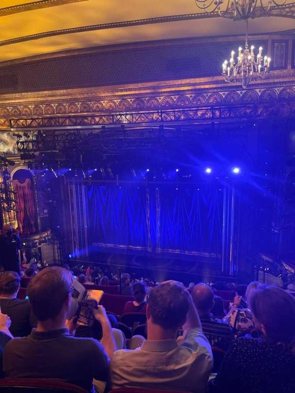 Lena Horne Theatre, section: Rear Mezzanine RC, row: K, seat: 103