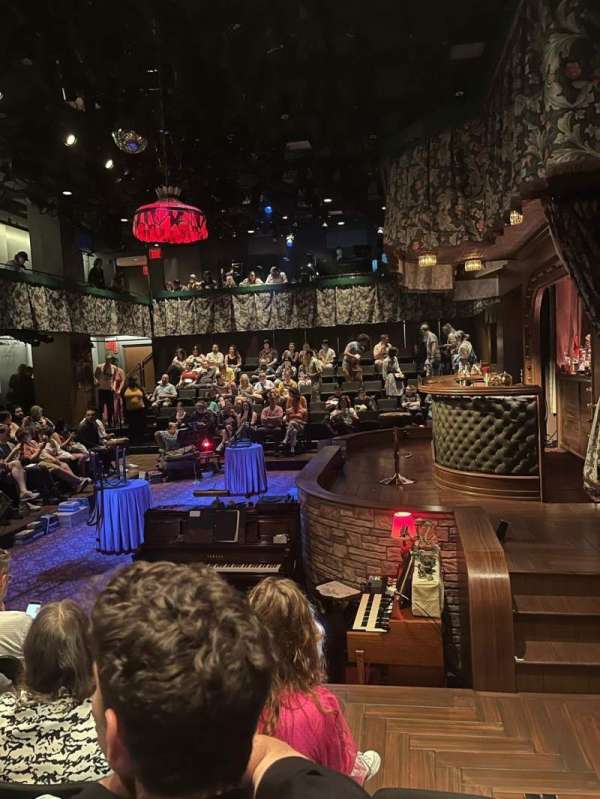 Romulus Linney Courtyard Theater, section: Orchestra, row: D, seat: 23