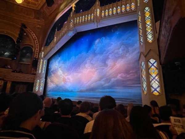 Eugene O'Neill Theatre, section: Orchestra R, row: F, seat: 14