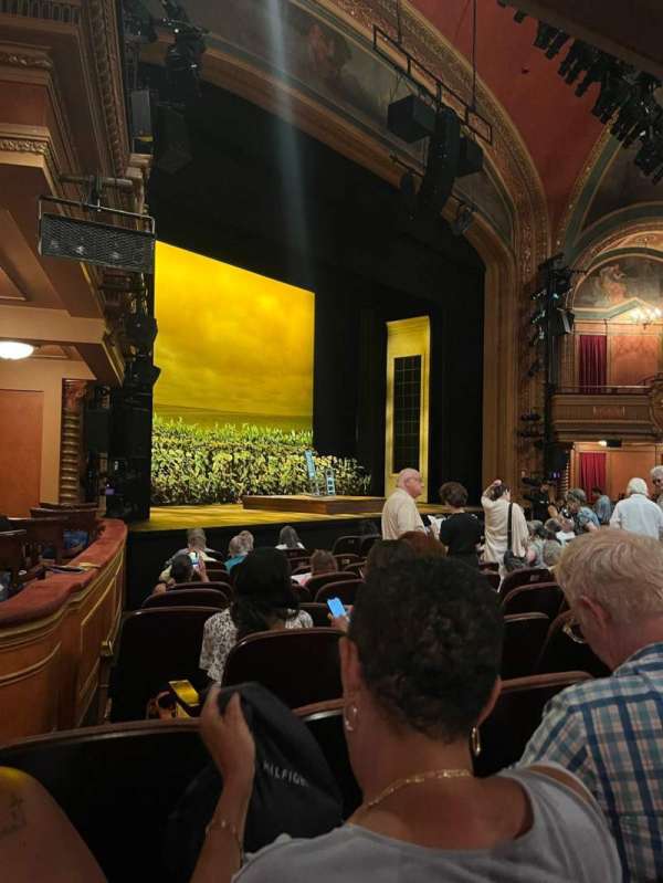 Todd Haimes Theatre, section: Orchestra L, row: K, seat: 23