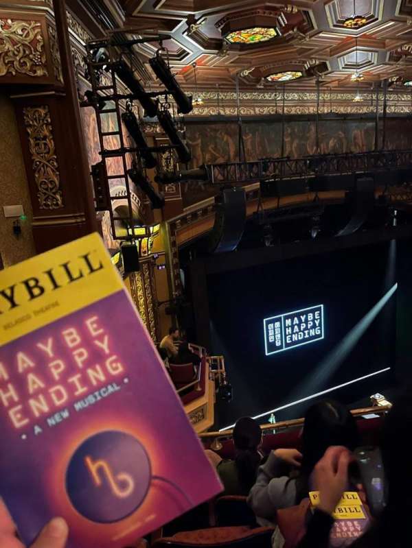 Belasco Theatre, section: Balcony L, row: E, seat: 25