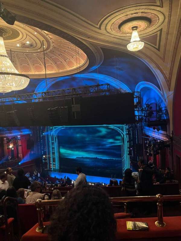 Broadway Theatre - 53rd Street, section: Rear Mezzanine RC, row: G, seat: 33