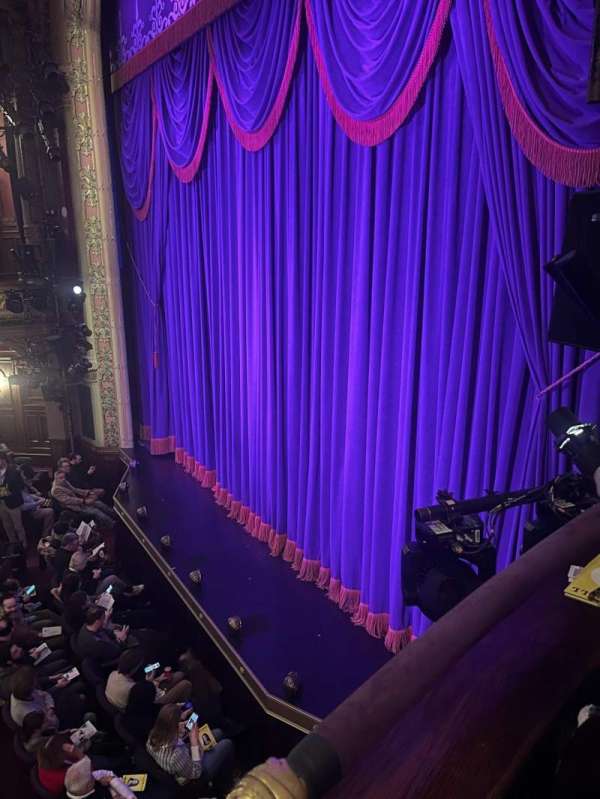 Lyceum Theatre, Broadway, section: Box R, row: A, seat: 2